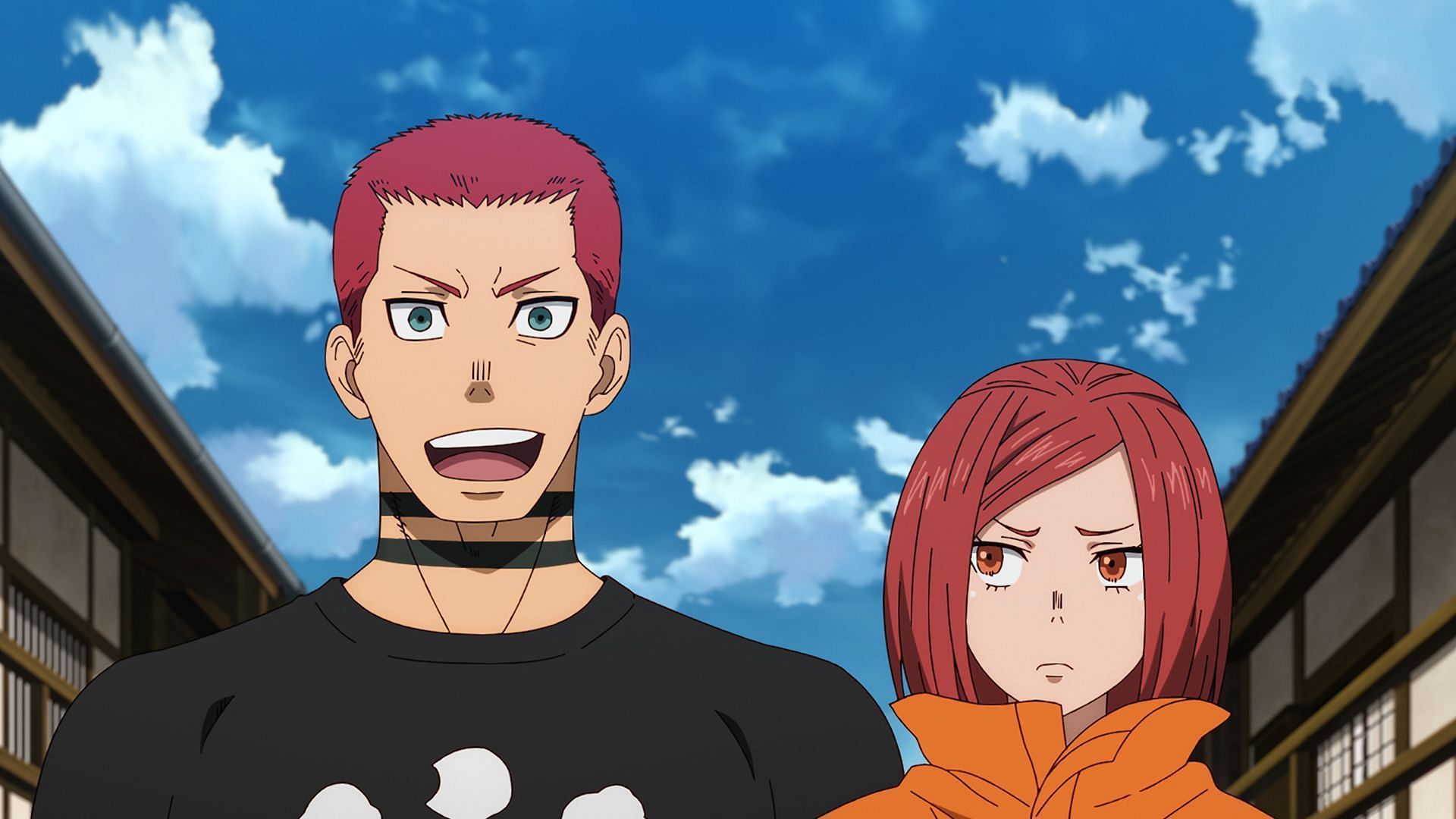 Vulcan and Lisa in the preview image (Image via David Production)